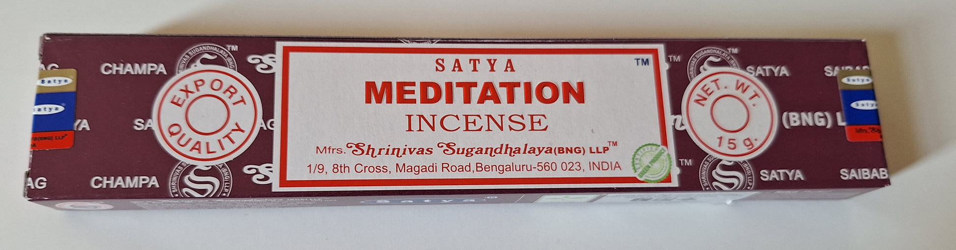 ENCENS MEDITATION