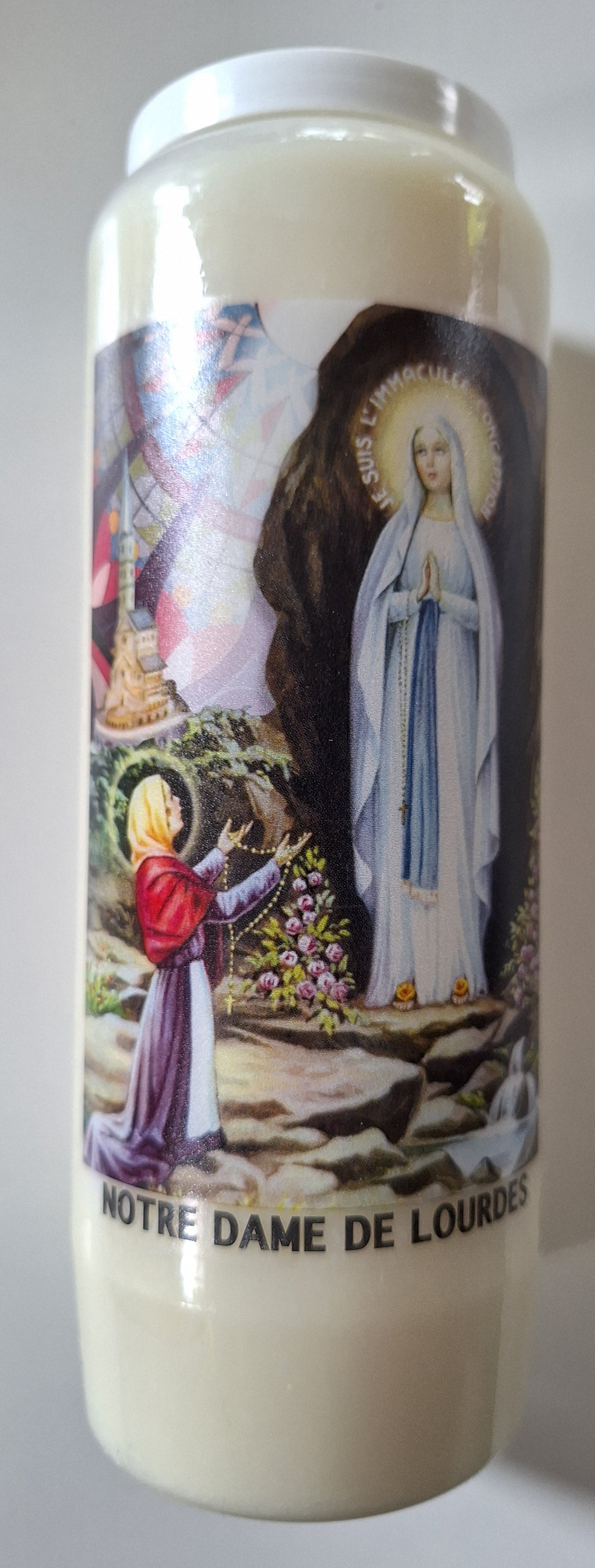 NEUVAINE NOTRE DAME DE LOURDES
