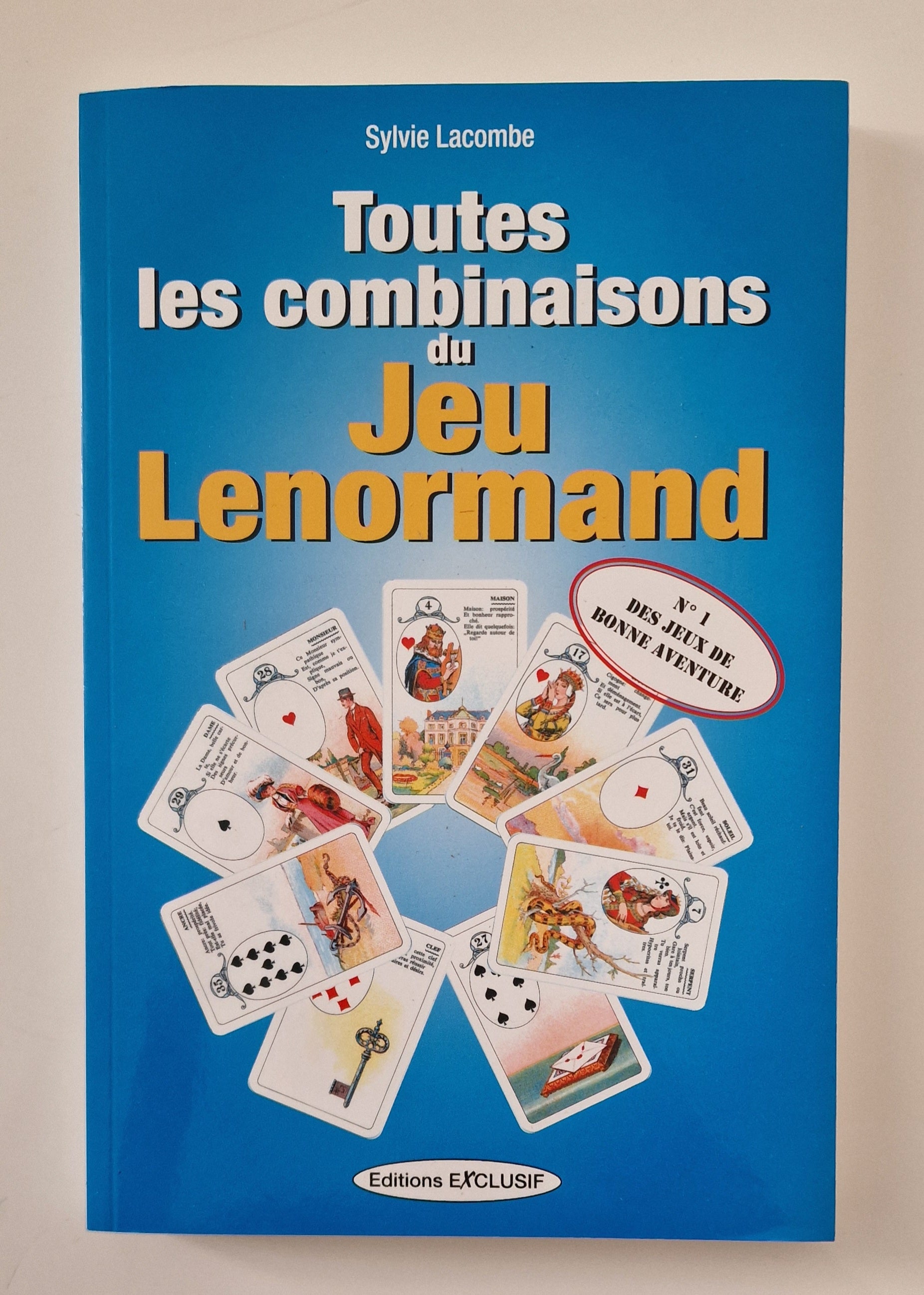 Livre JEU LENORMAND