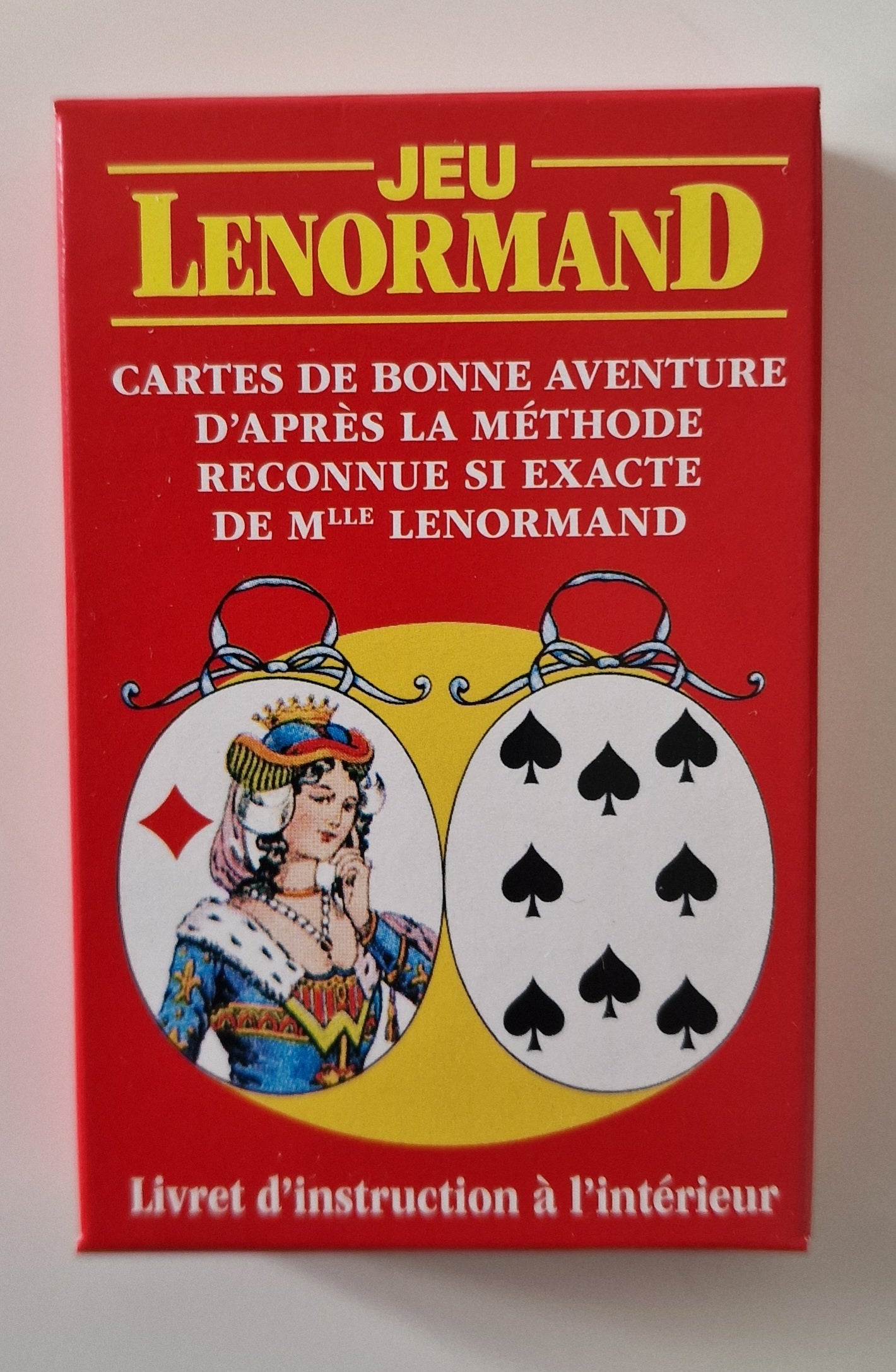 Jeu Lenormand