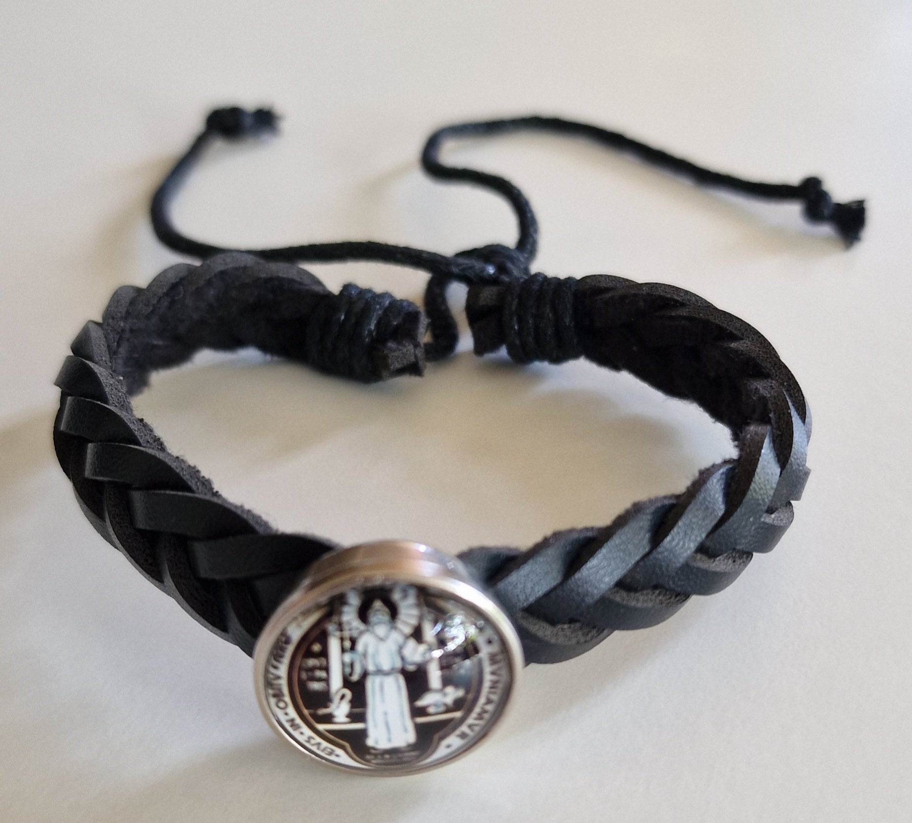 Bracelet de St Benoit noir