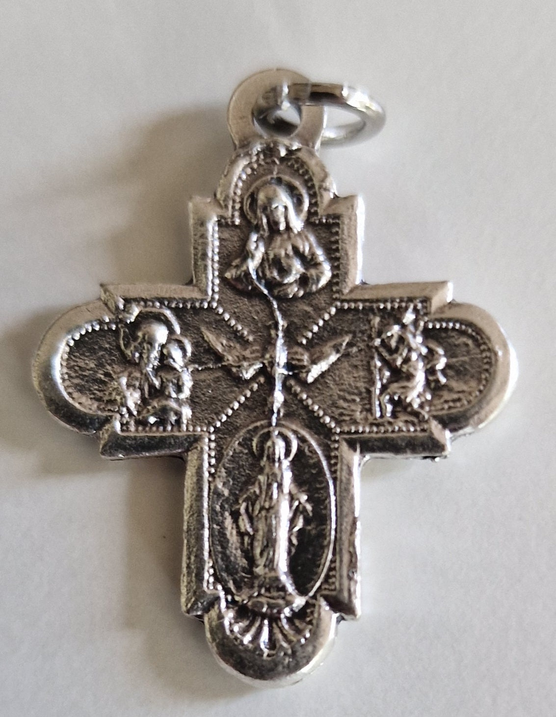 Médaille Croix Des Saints 27mm