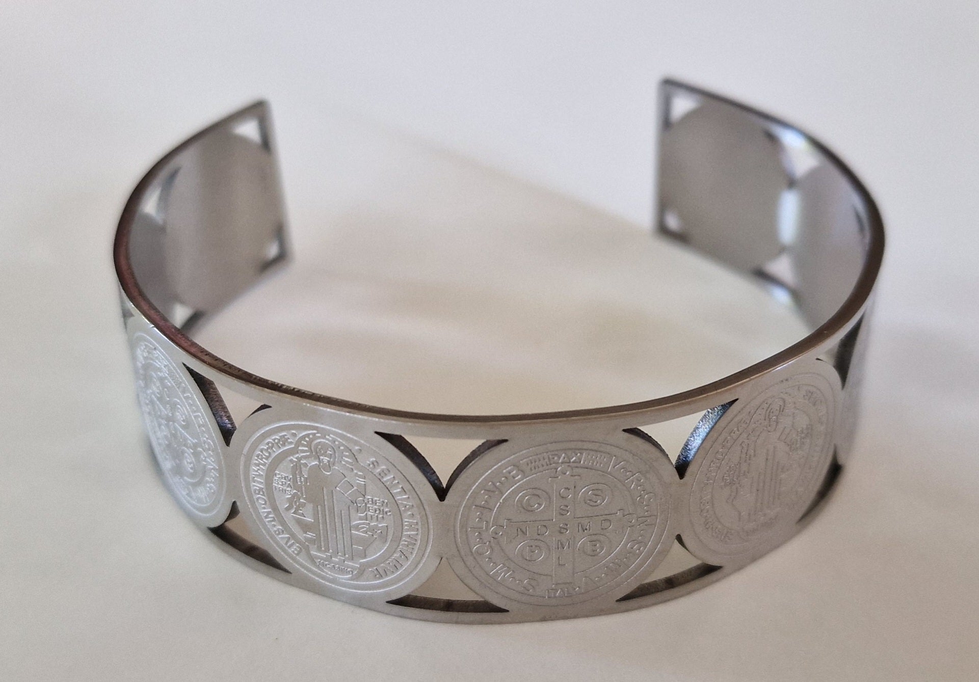 Bracelet de St Benoit Argenté